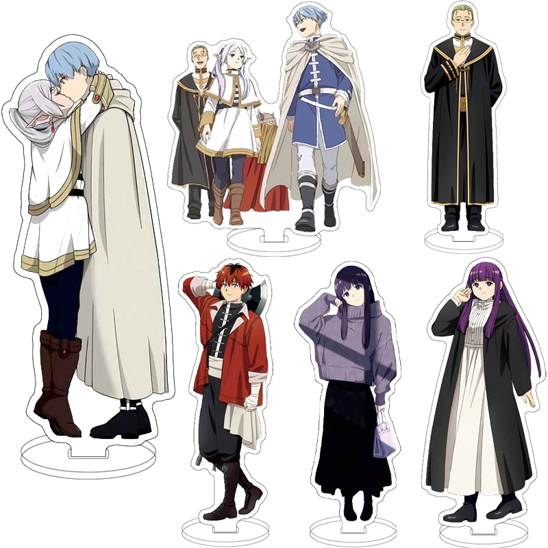 Anime Merchandise Collection - 16CM Anime Acrylic Stand Frieren: Beyond