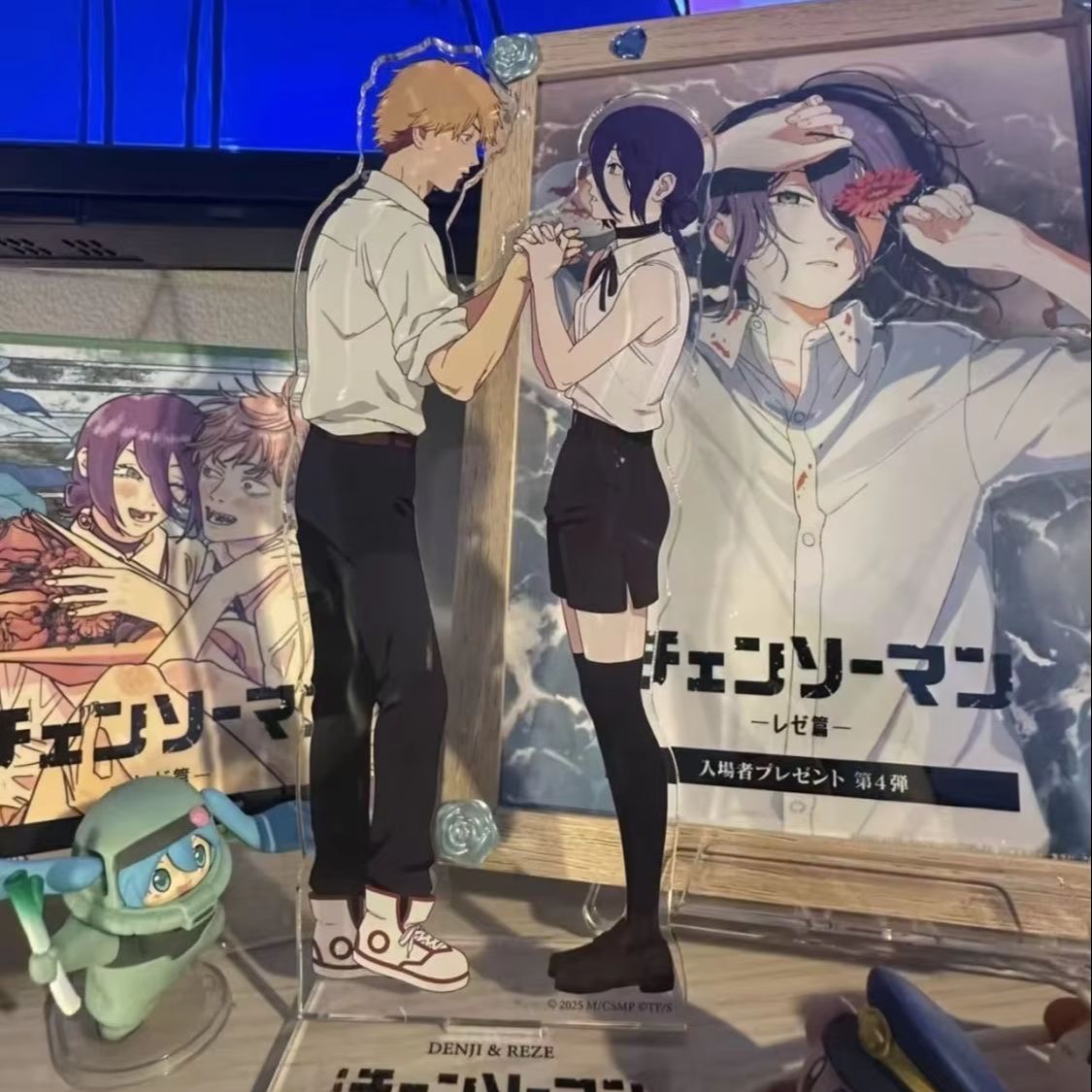Anime Merchandise Collection - Anime Acrylic Stand Reze Arc Denji