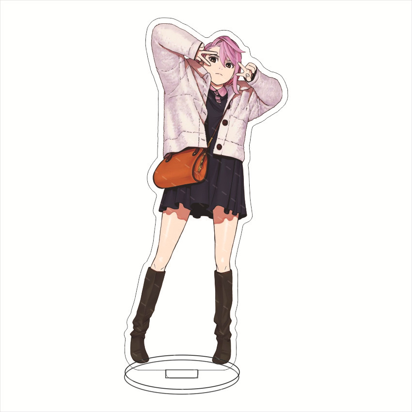 16CM Anime Dandadan Momo Ayase - Anime Merchandise Collection recension och pris