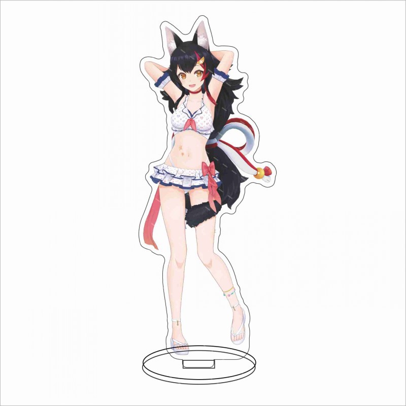 16CM Anime Hololive Shirakami  - Anime Merchandise Collection recension och pris