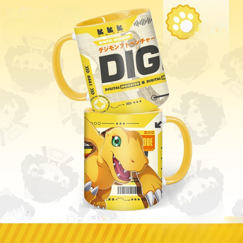 Digimon anime character mercha - Anime Merchandise Mugs recension och pris