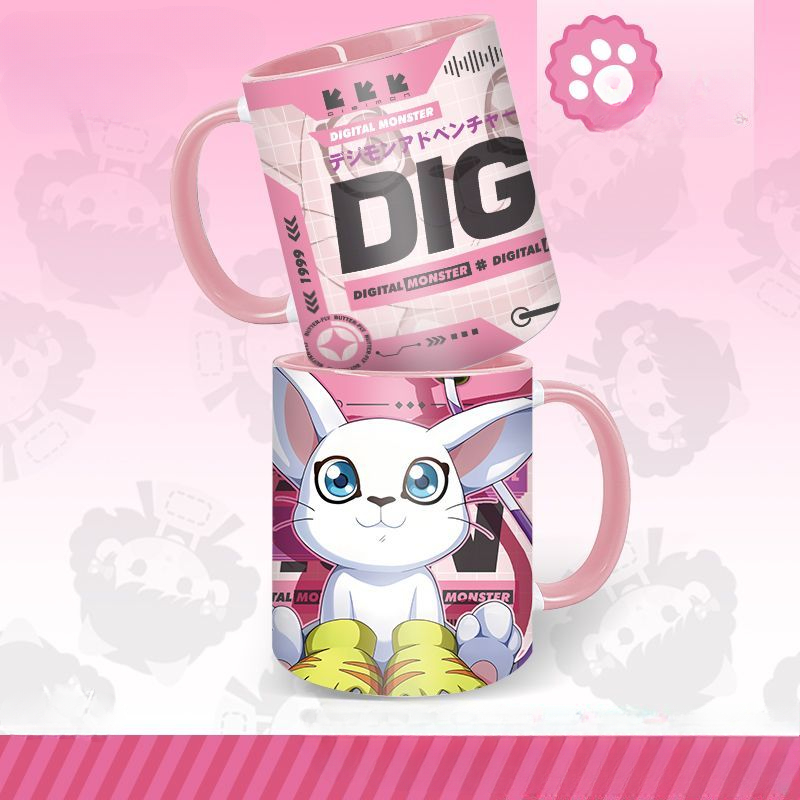 Digimon anime character mercha - Anime Merchandise Mugs recension och pris