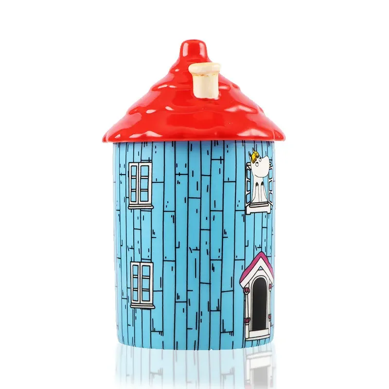 401-500ml M-Moomins House Cera - Anime Merchandise Mugs recension och pris