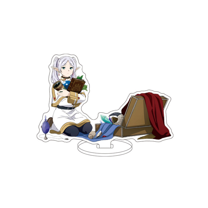 16CM Anime Acrylic Stand Frier - Anime Merchandise Collection recension och pris