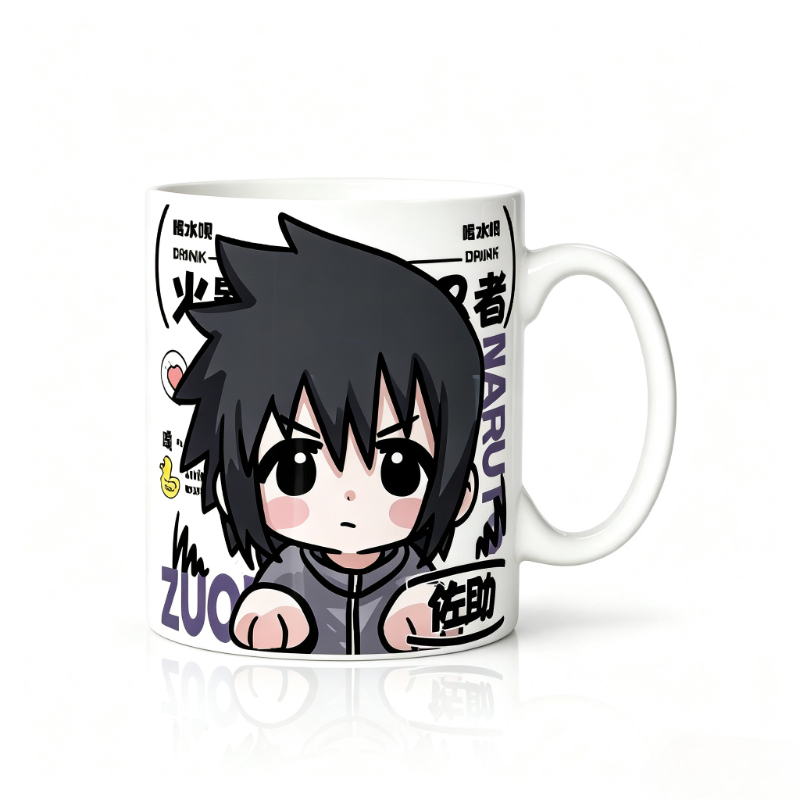NARUTO Uchiha Sasuke Uzumaki N - Anime Merchandise Mugs recension och pris