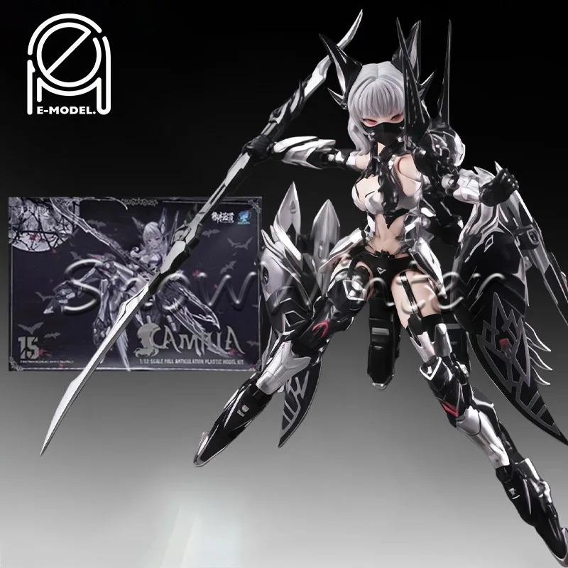 【In-stock】E-Model Principle Ca - Good Smile Company Figma recension och pris