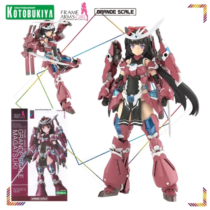 Kotobukiya Frame Arms Girl Gra - Good Smile Company Figma recension och pris