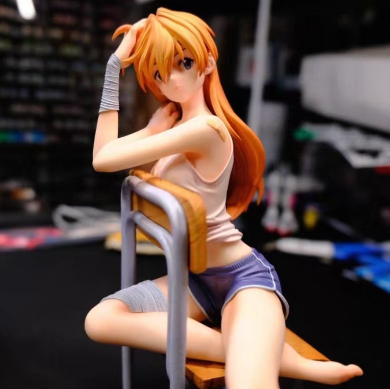 Quiet Art - Asuka Anime GK Mod - Popular Anime Merchandise recension och pris