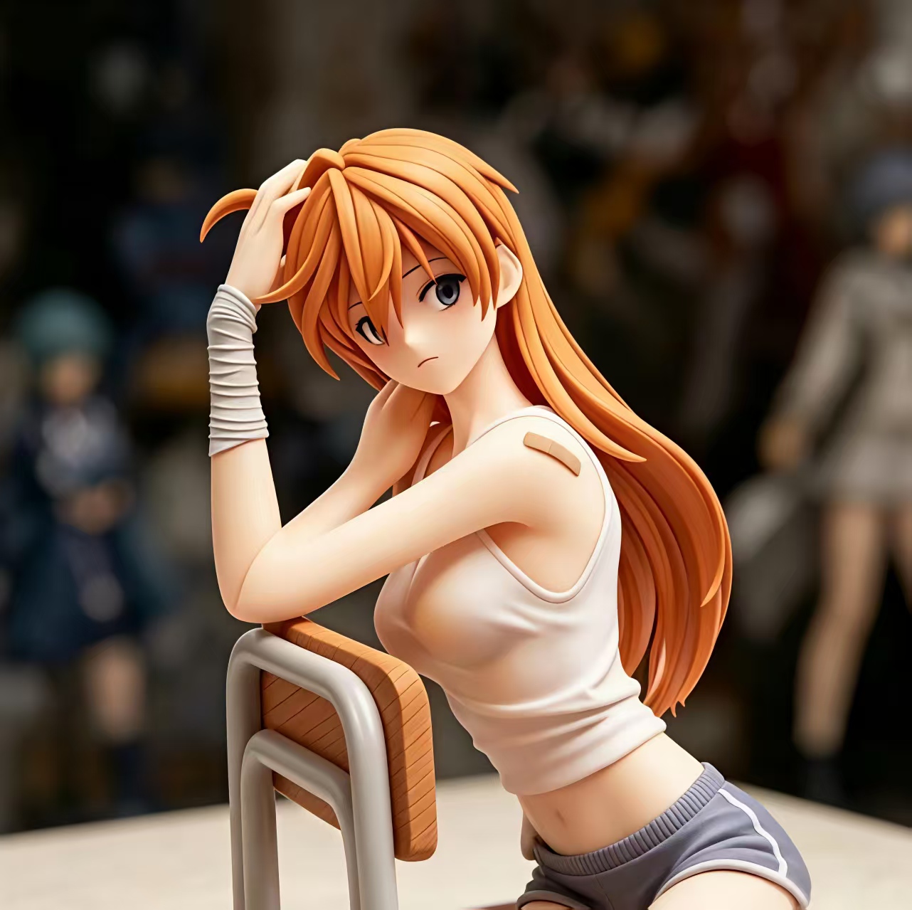 Quiet Art - Asuka Anime GK Mod - Popular Anime Merchandise recension och pris