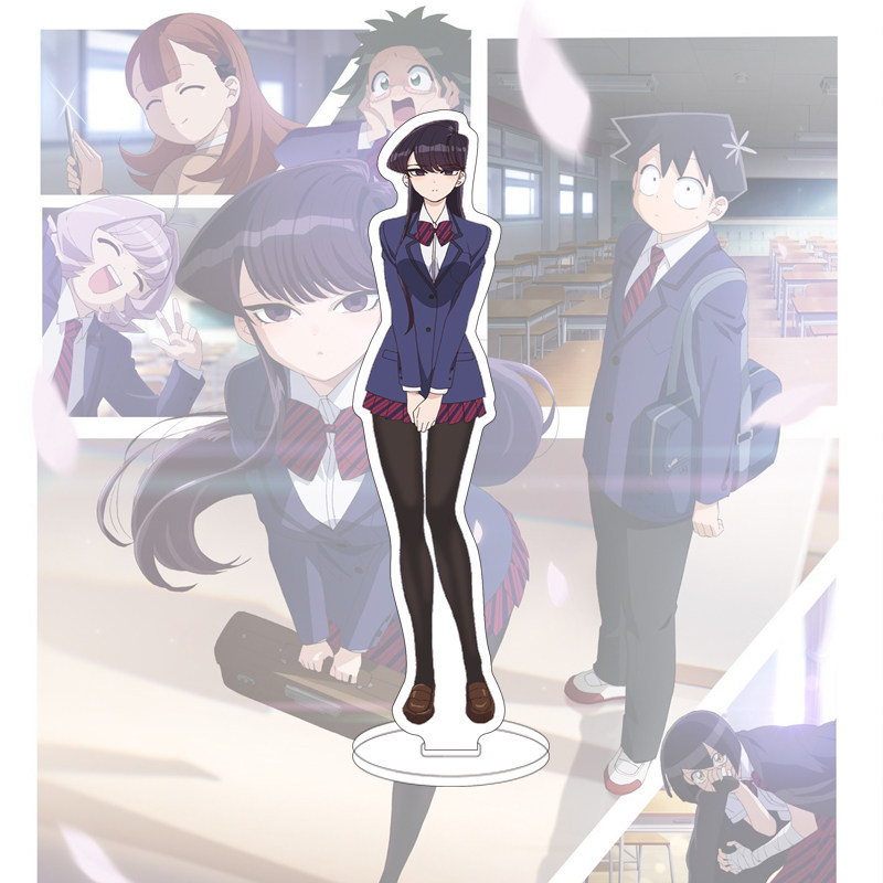 16CM Anime Komi Can't Communic - Anime Merchandise Collection recension och pris