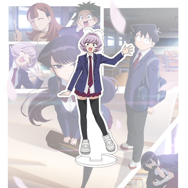 16CM Anime Komi Can't Communic - Anime Merchandise Collection recension och pris