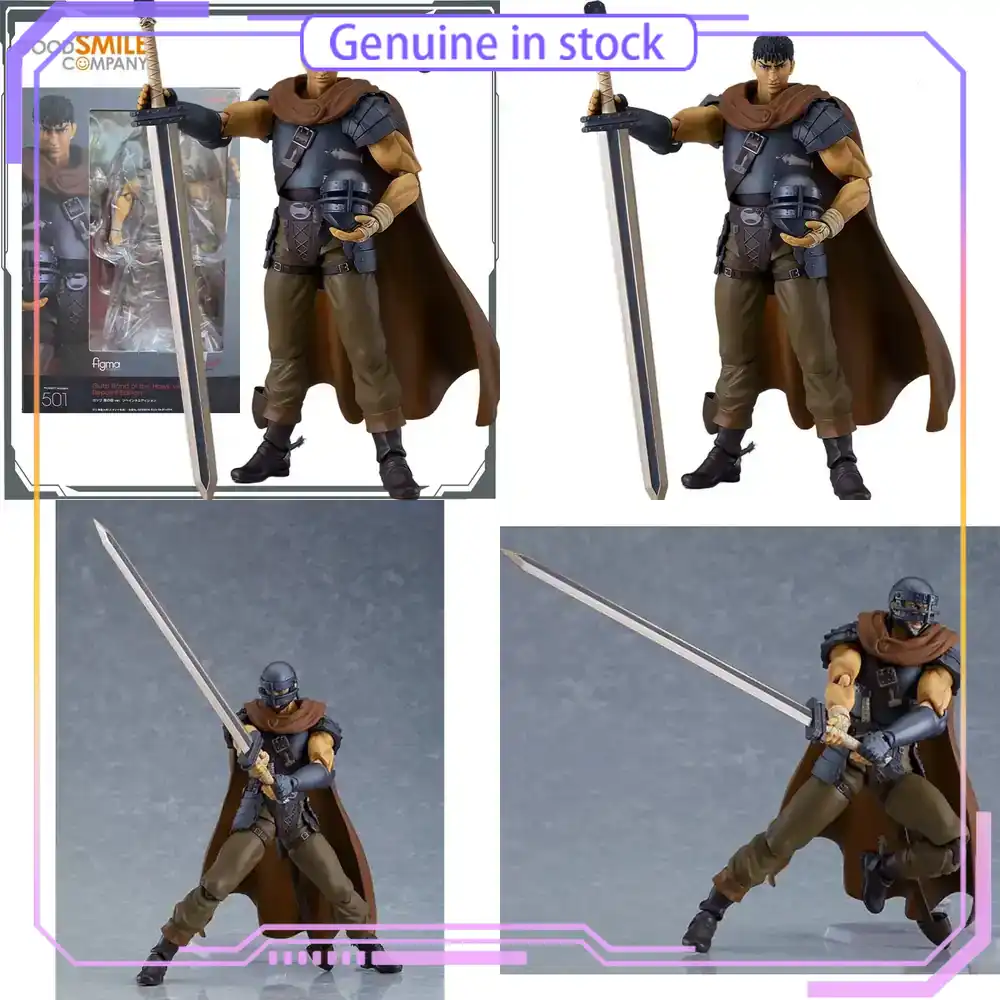 GSC Good Smile Company Berserk - Good Smile Company Figma recension och pris