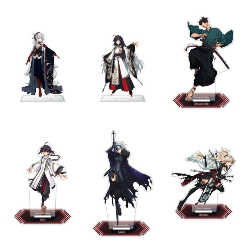 15CM Anime Fate_Samurai Remnan - Fate Anime Merchandise recension och pris