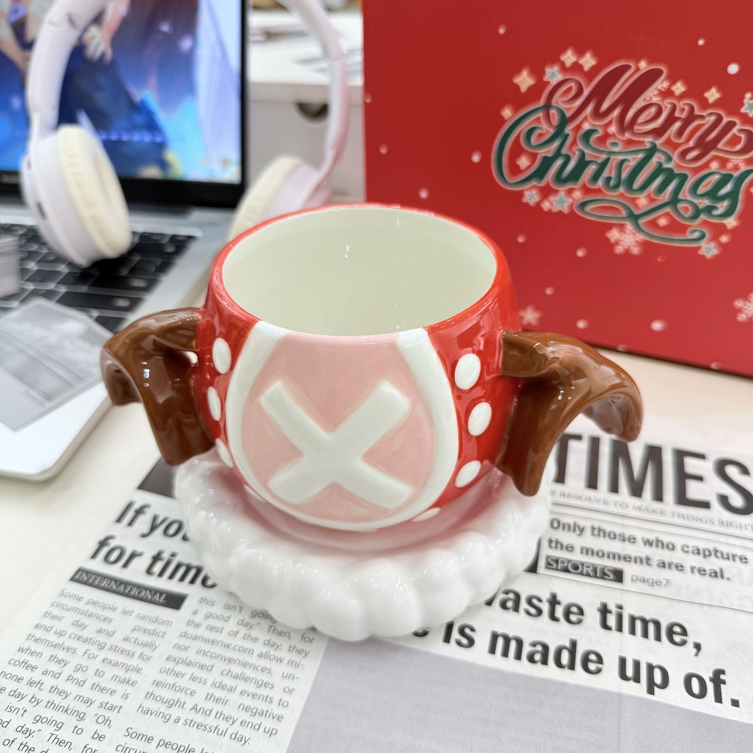 One Piece Tony Tony Chopper an - Anime Merchandise Mugs recension och pris