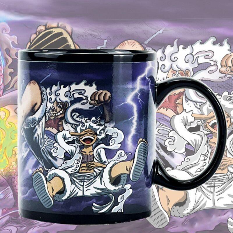 One Piece Makeup Mirror Color  - Anime Merchandise Mugs recension och pris