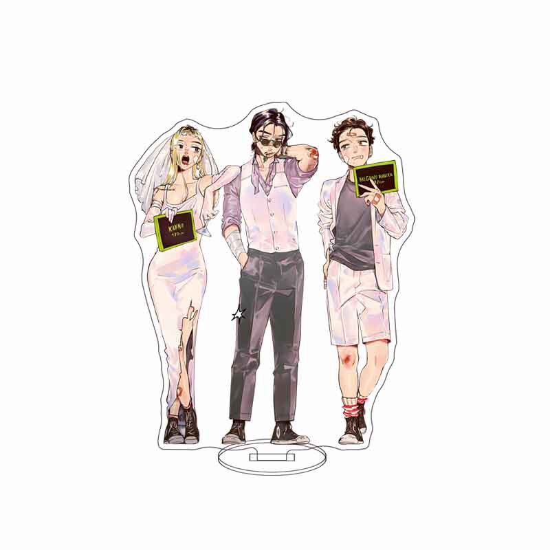 16CM Anime Acrylic Stand The G - Anime Merchandise Collection recension och pris