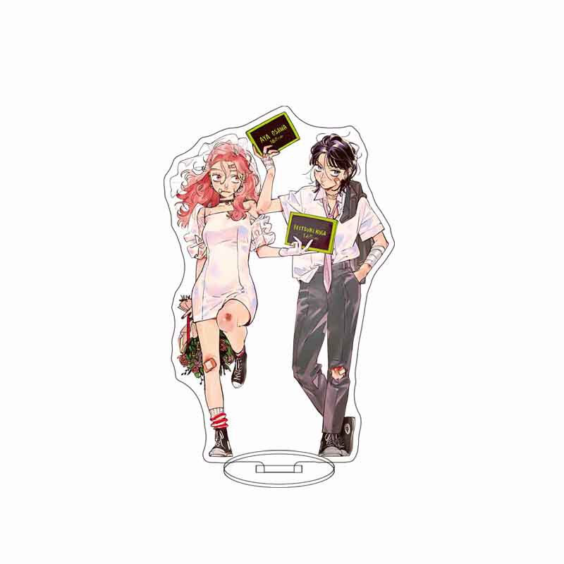 16CM Anime Acrylic Stand The G - Anime Merchandise Collection recension och pris