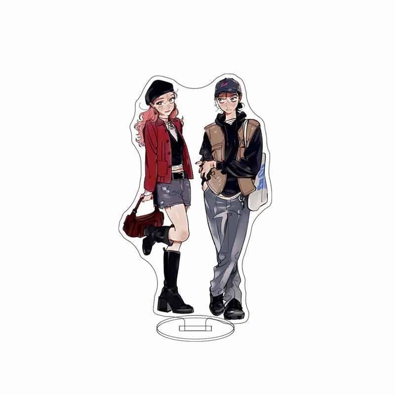 16CM Anime Acrylic Stand The G - Anime Merchandise Collection recension och pris