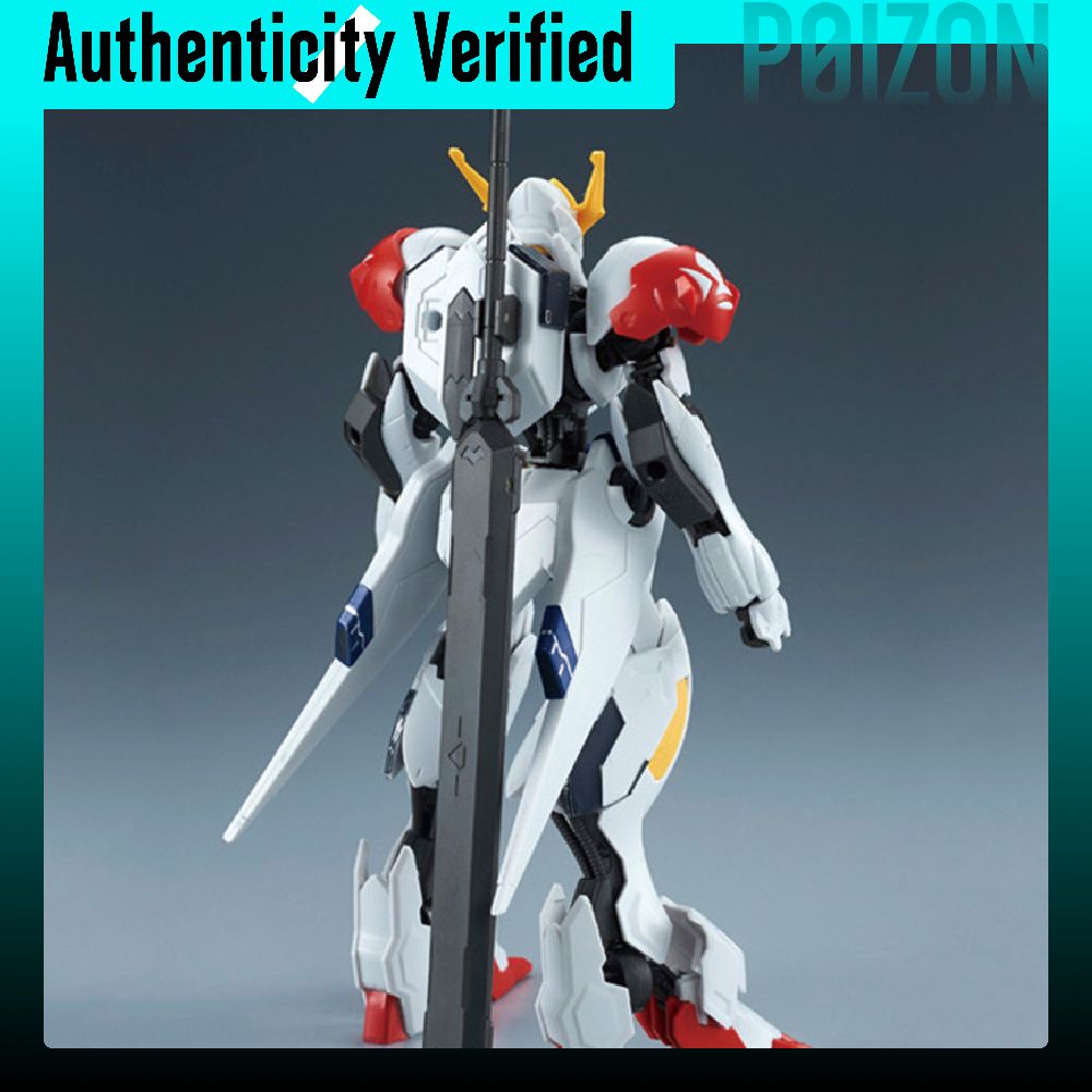 BANDAI Mobile Suit Gundam Iron - Bandai Gundam Hg recension och pris
