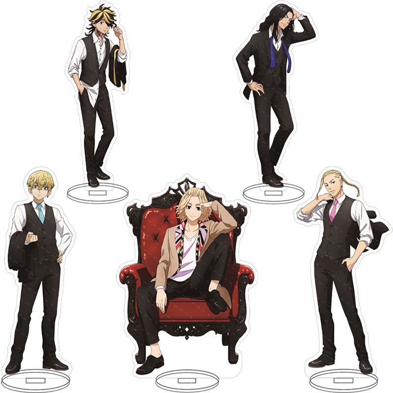 16CM Anime Figure ‌Tokyo Reven - Anime Merchandise Collection recension och pris