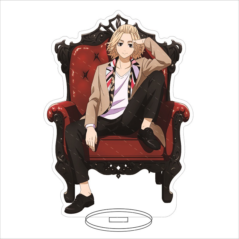 16CM Anime Figure ‌Tokyo Reven - Anime Merchandise Collection recension och pris