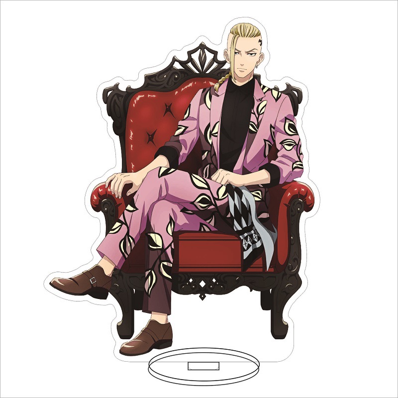 16CM Anime Figure ‌Tokyo Reven - Anime Merchandise Collection recension och pris