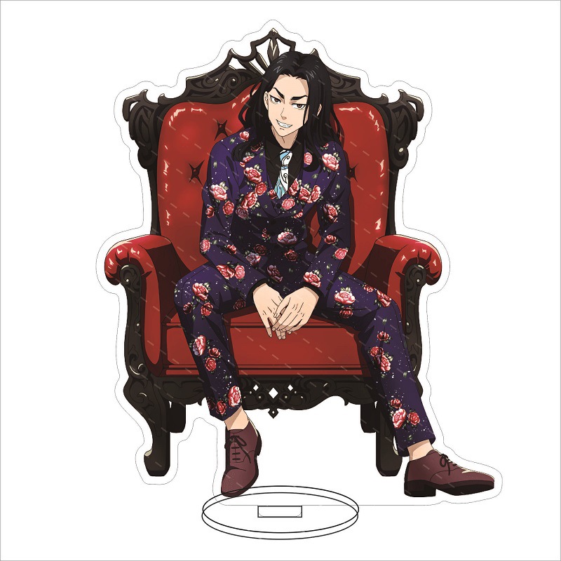 16CM Anime Figure ‌Tokyo Reven - Anime Merchandise Collection recension och pris