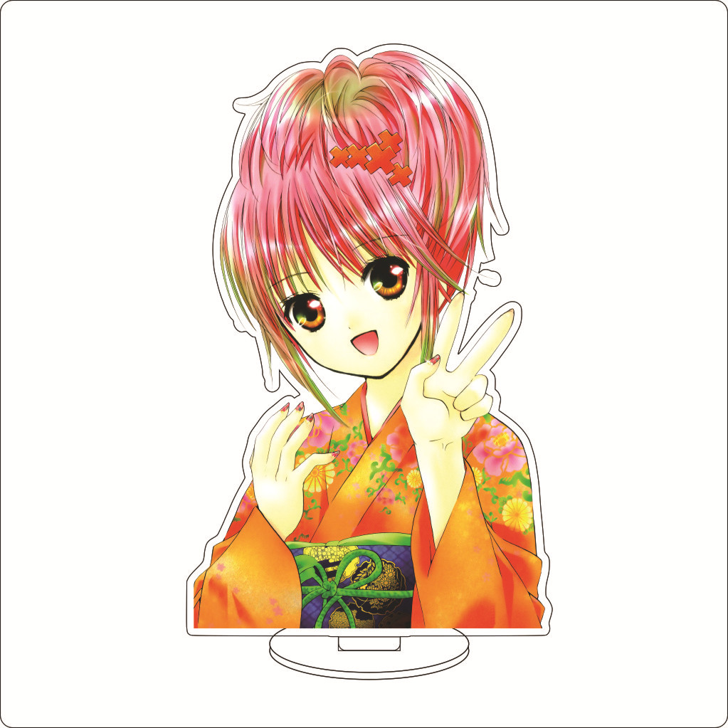 16CM Anime Shugo Chara! Amu Hi - Anime Merchandise Collection recension och pris
