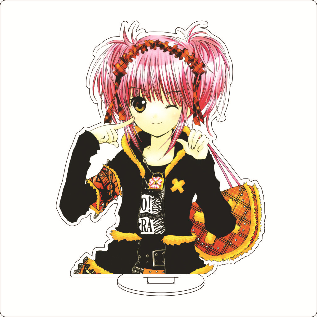 16CM Anime Shugo Chara! Amu Hi - Anime Merchandise Collection recension och pris
