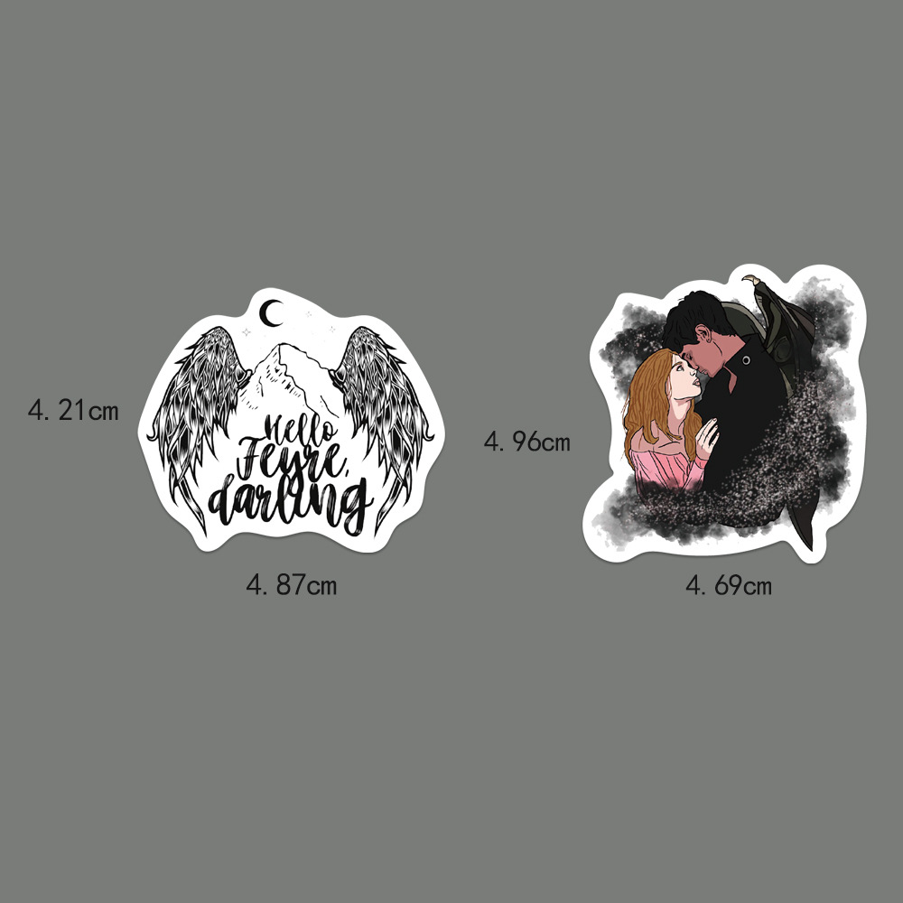 10/35/60PCS Acotar Merchandise - Anime Merchandise Mugs recension och pris
