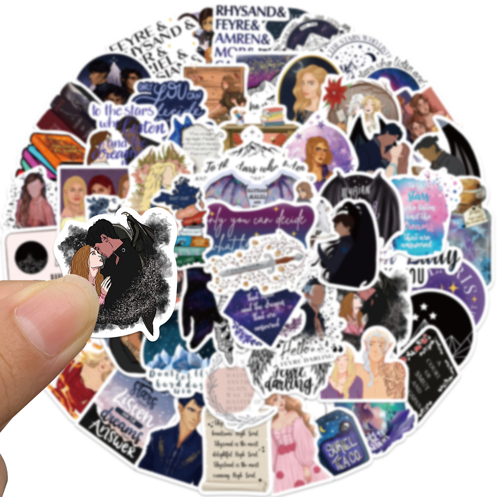 10/35/60PCS Acotar Merchandise - Anime Merchandise Mugs recension och pris
