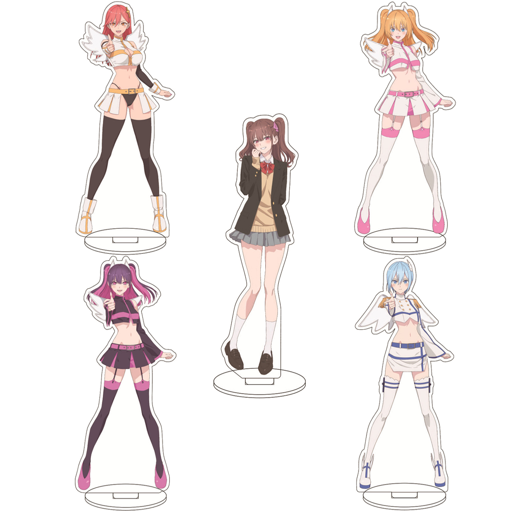 16CM Anime 2.5 Jigen no Ririsa - Anime Merchandise Collection recension och pris