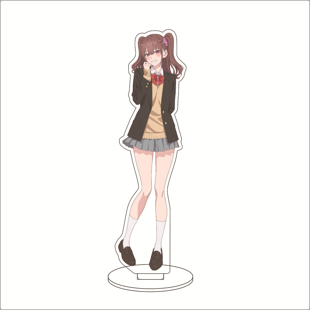 16CM Anime 2.5 Jigen no Ririsa - Anime Merchandise Collection recension och pris