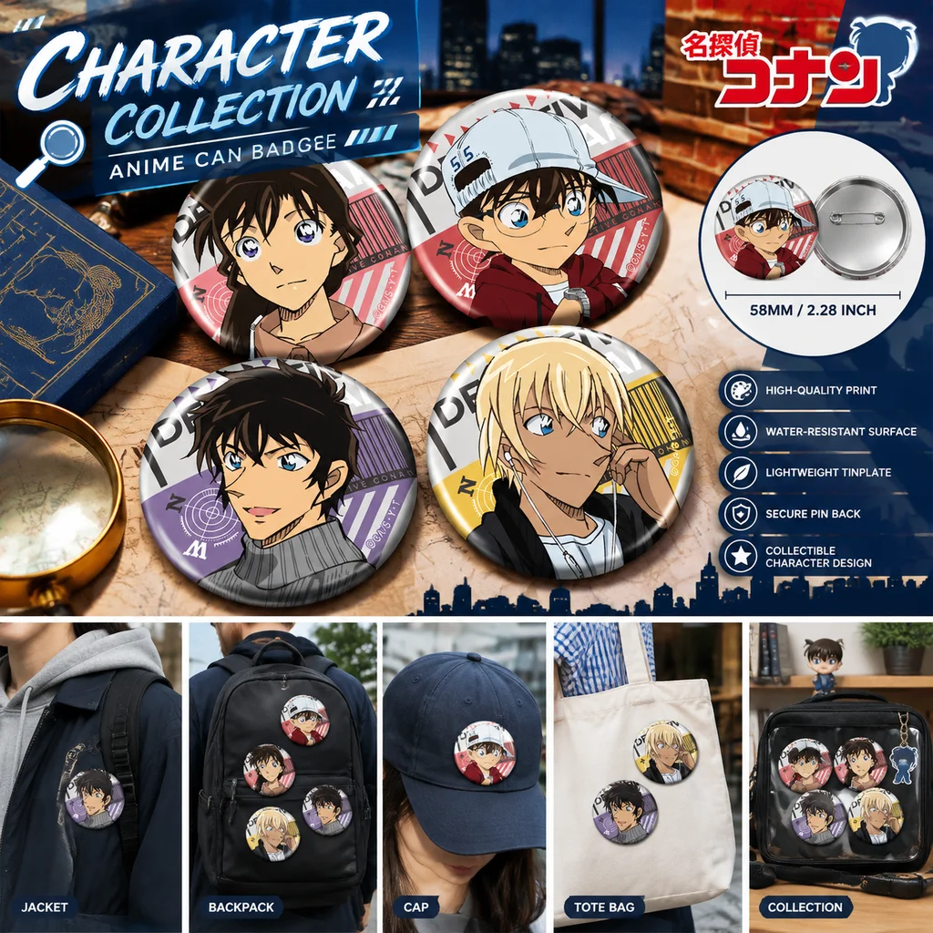 Japanese Detective Conan Merch - Anime Merchandise In Japanese recension och pris