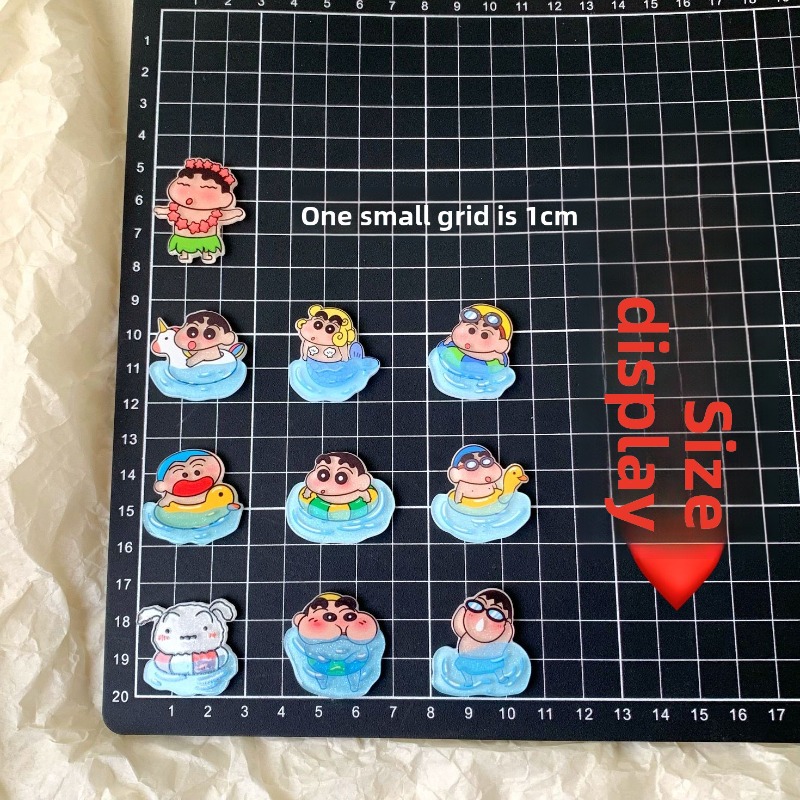 Crayon Shin-chan Shiro Cartoon - Anime Merchandise Mugs recension och pris