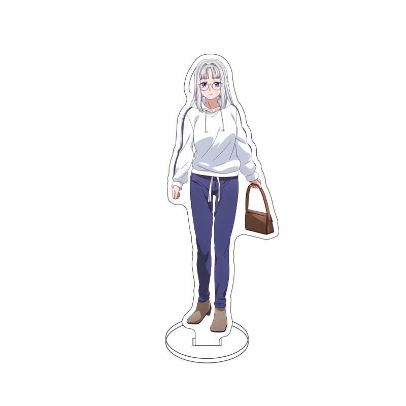 16CM Acrylic Figure Stand Anim - Anime Merchandise Collection recension och pris