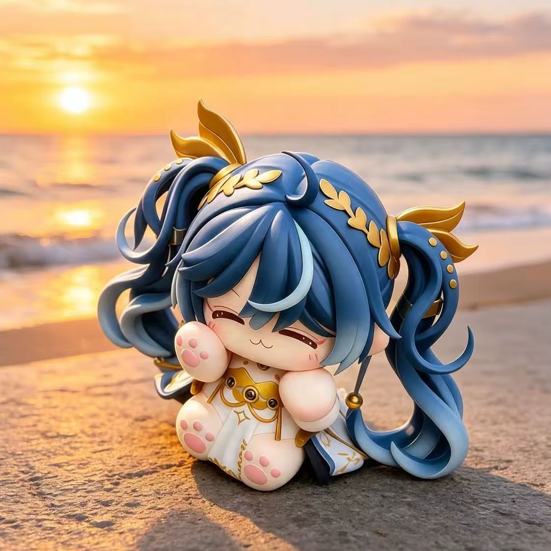 Chibi Yuno cat poses Anime GK  - Popular Anime Merchandise recension och pris